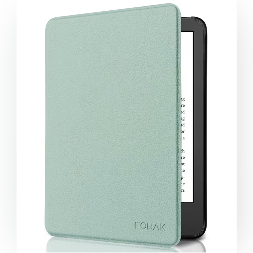 Green Kindle Case